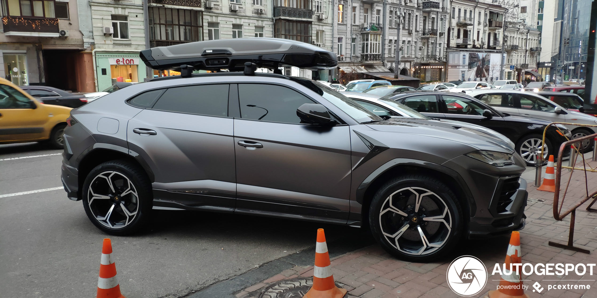 Lamborghini Urus Topcar Design valt lekker op