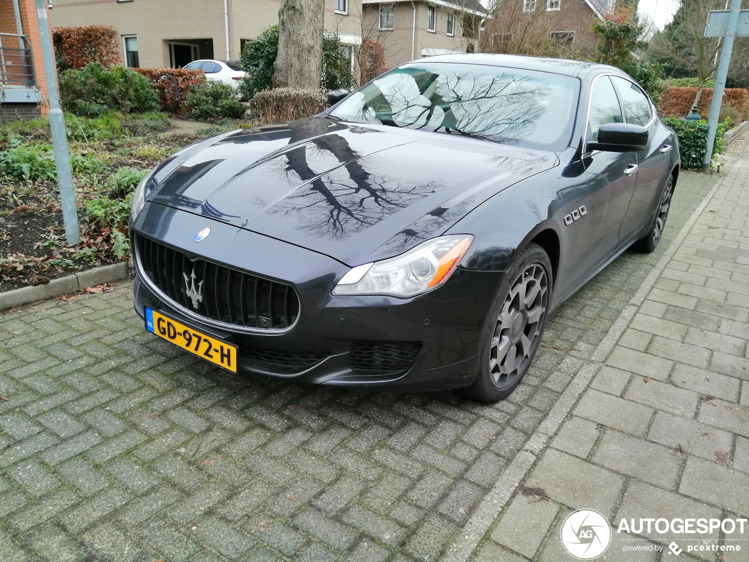 Maserati Quattroporte GTS 2013