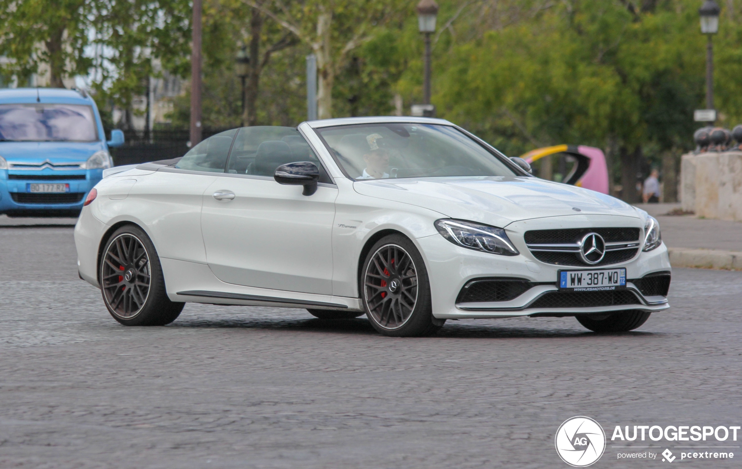 Mercedes-AMG C 63 S Convertible A205