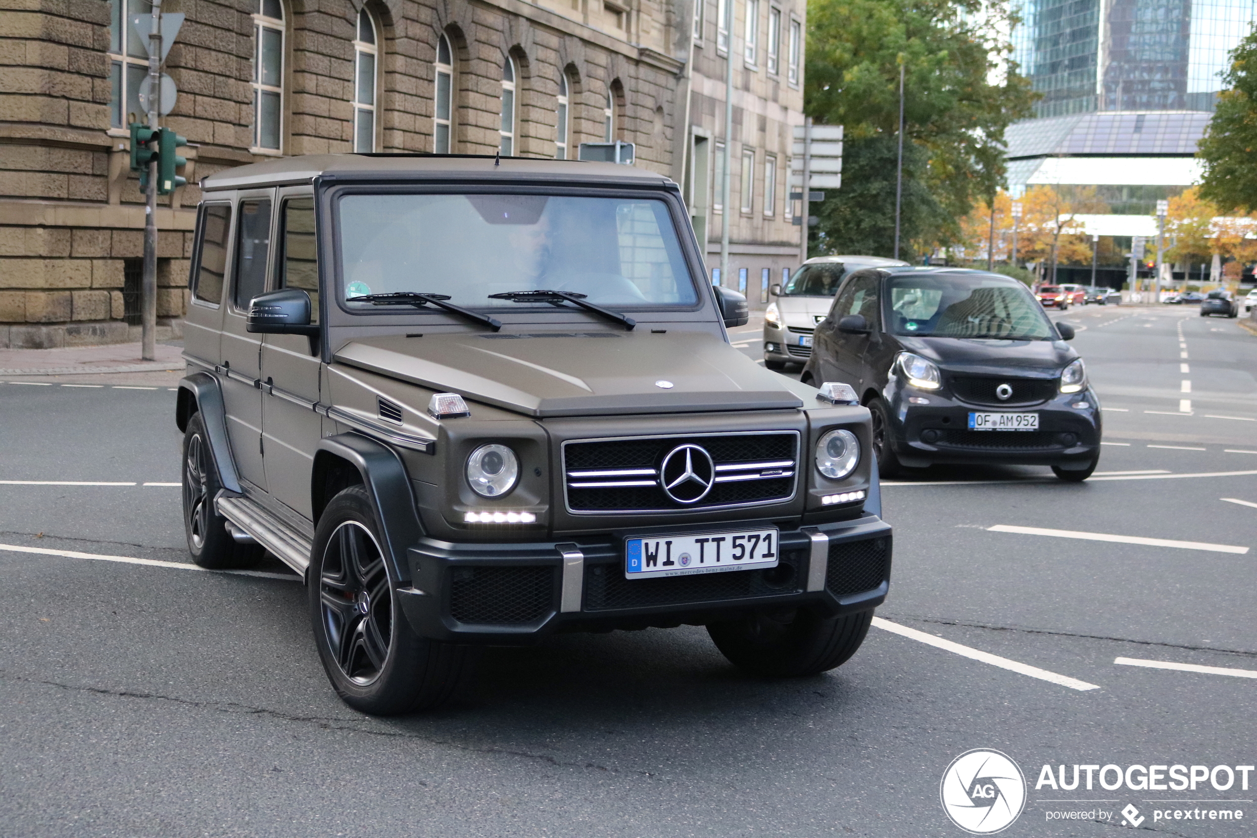 Mercedes-AMG G 63 2016