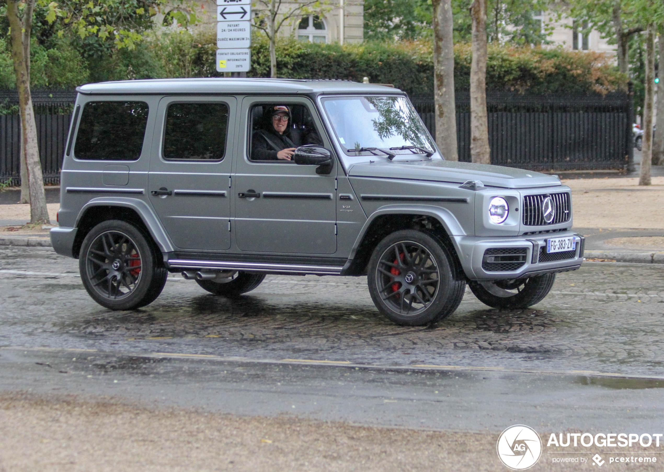 Mercedes-AMG G 63 W463 2018