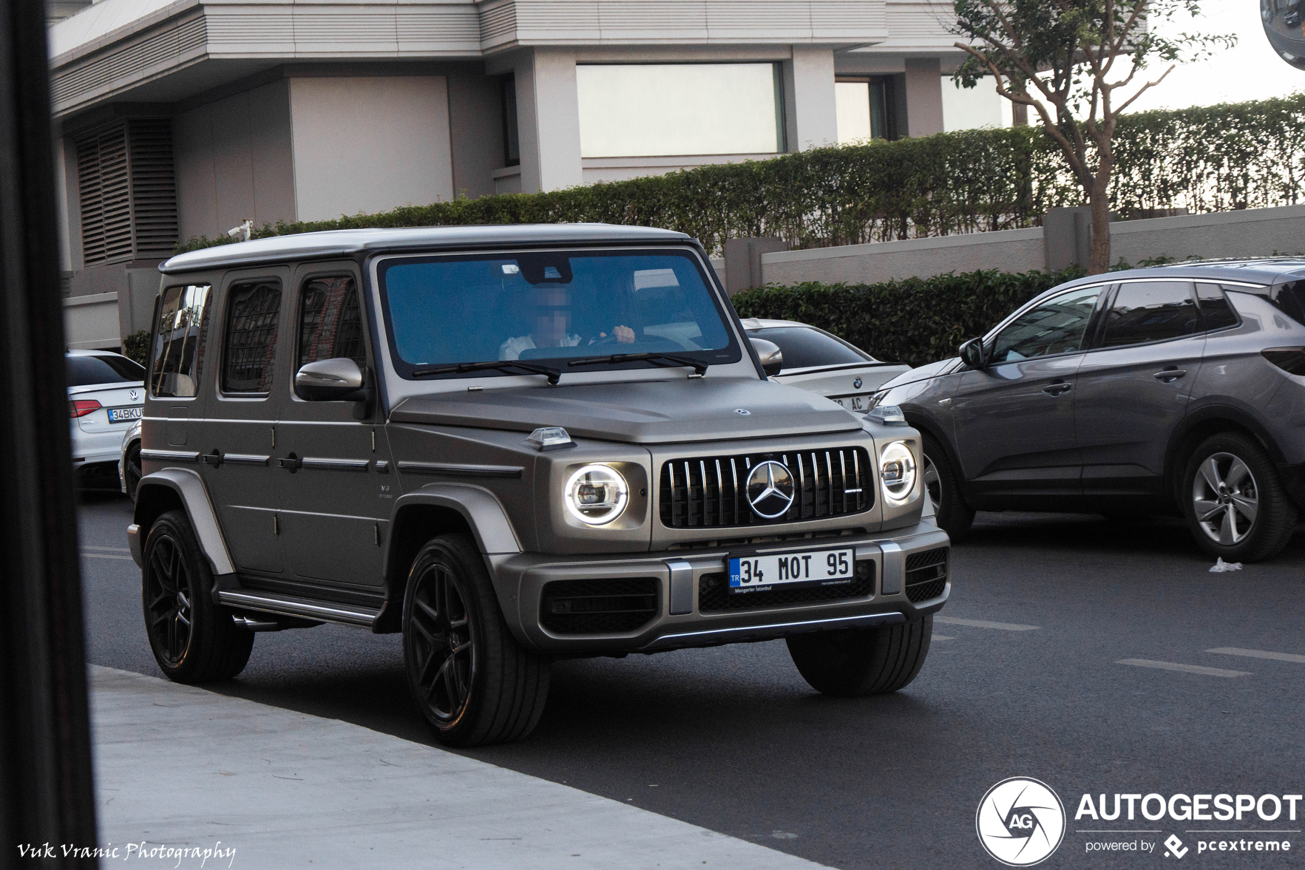 Mercedes-AMG G 63 W463 2018