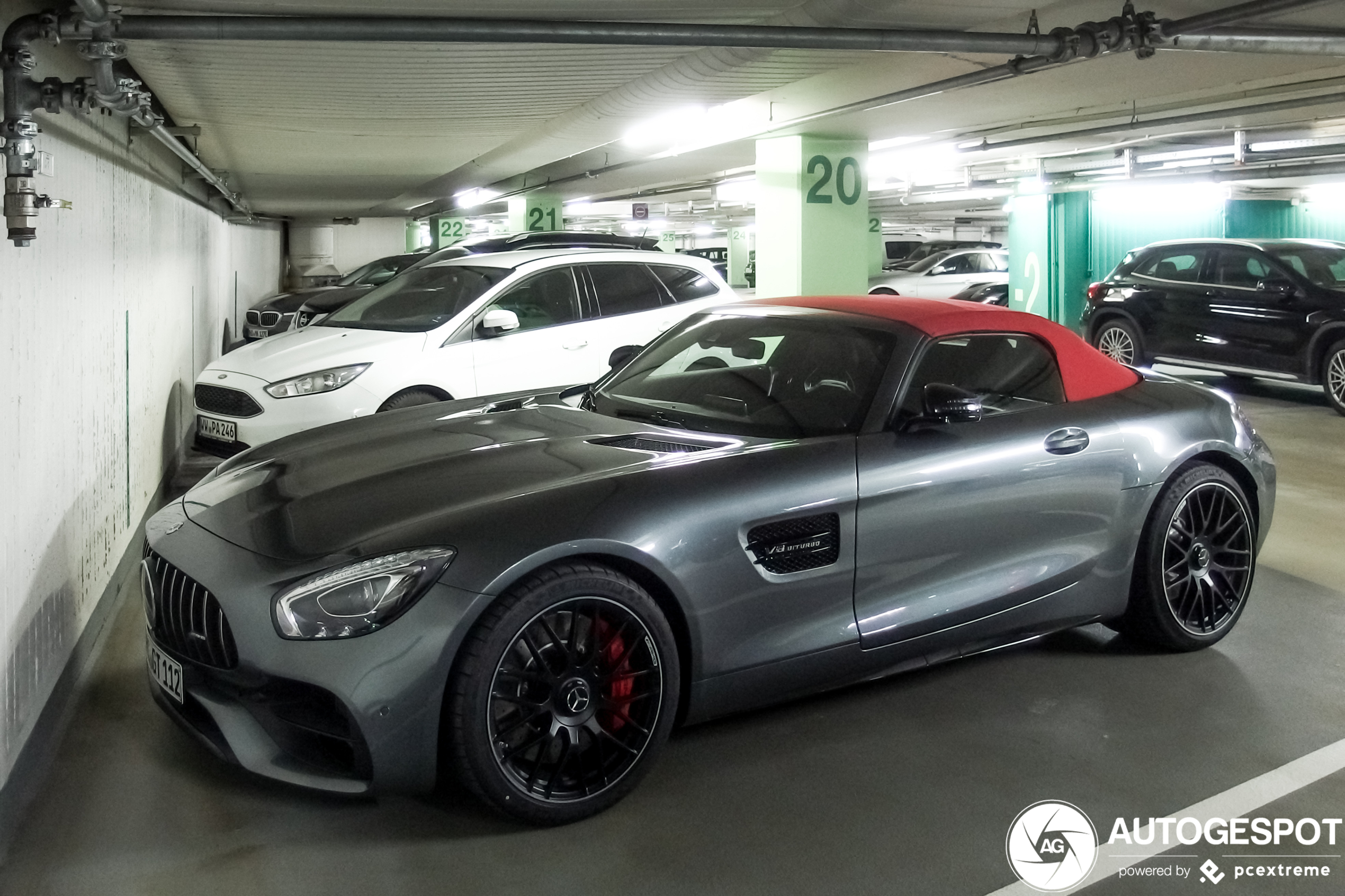 Mercedes-AMG GT C Roadster R190