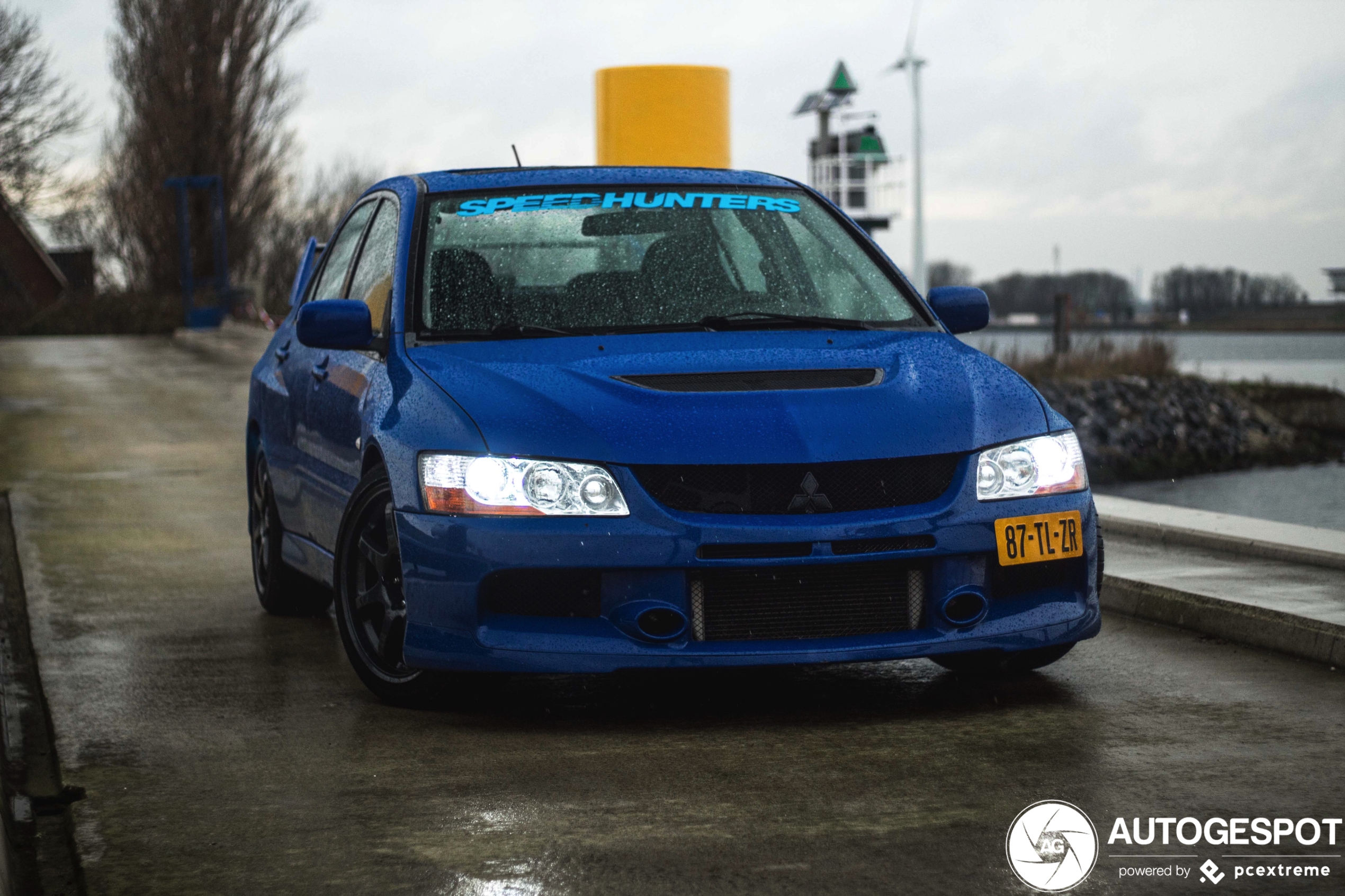 Mitsubishi Lancer Evolution VIII