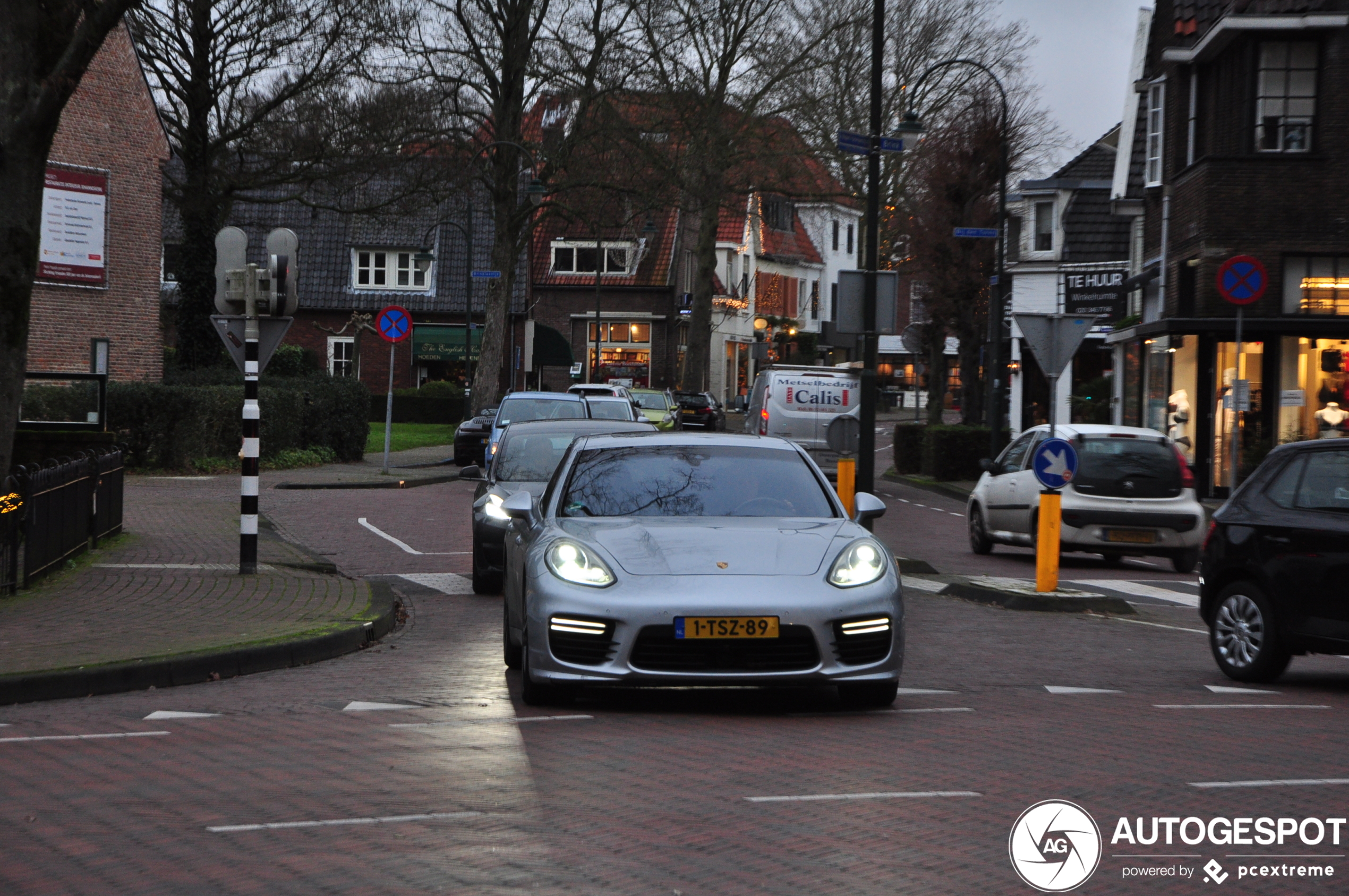 Porsche 970 Panamera Turbo MkII