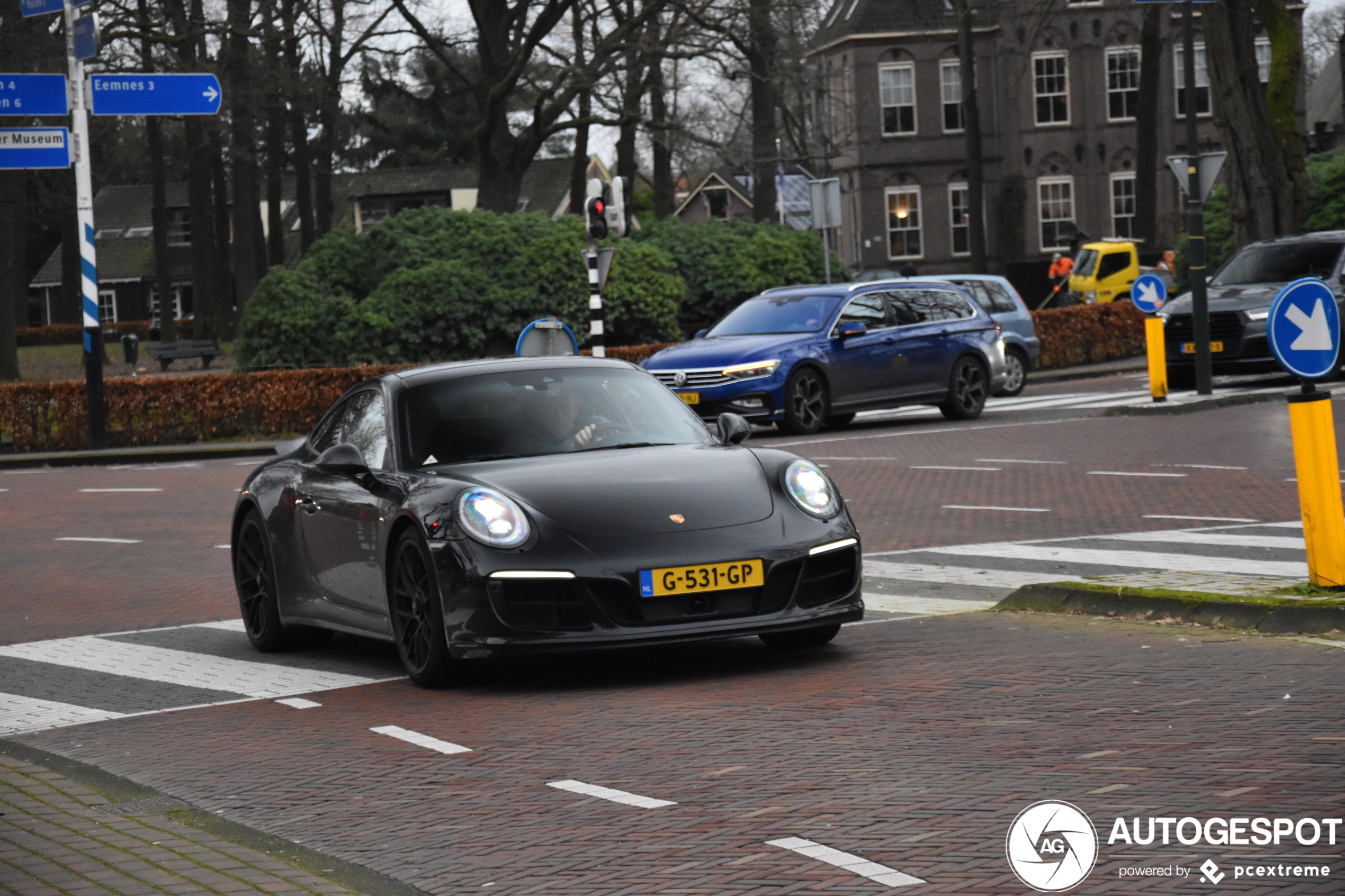 Porsche 991 Carrera 4 GTS MkII