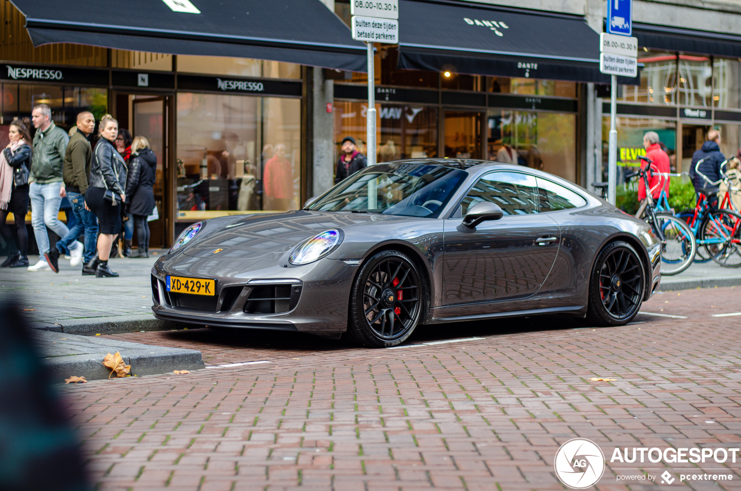 Porsche 991 Carrera 4 GTS MkII