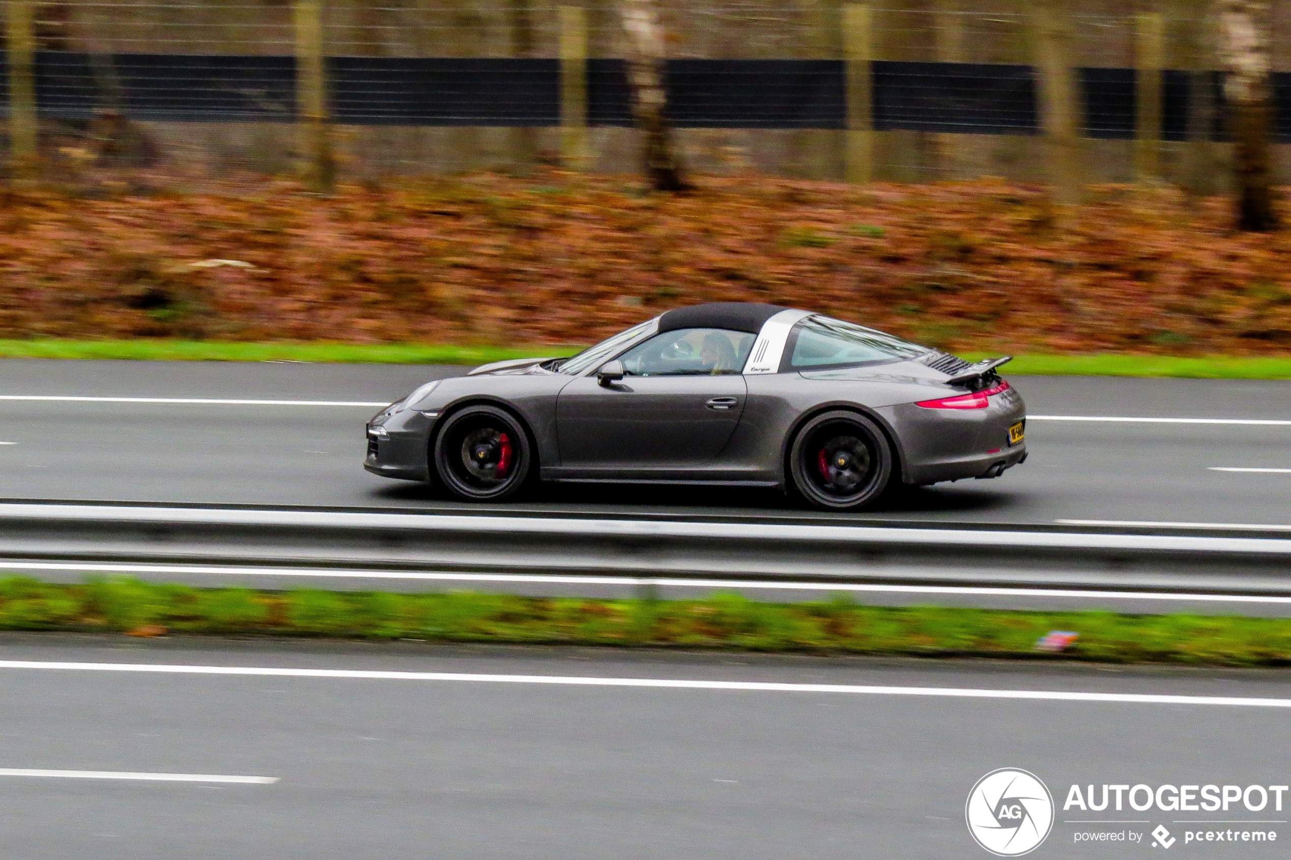 Porsche 991 Targa 4 GTS MkI