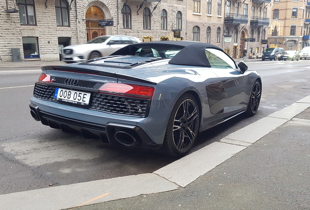 Audi R8 V10 Spyder Performance 2019