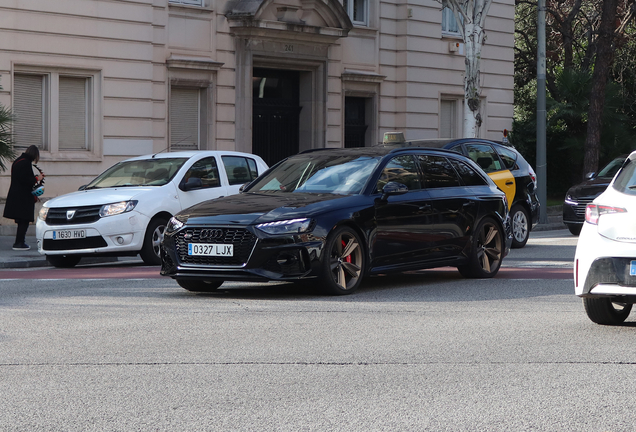 Audi RS4 Avant B9 2020