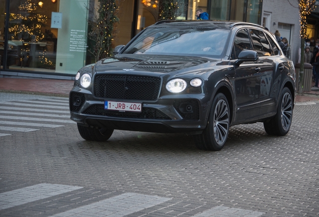 Bentley Bentayga V8 2021 First Edition