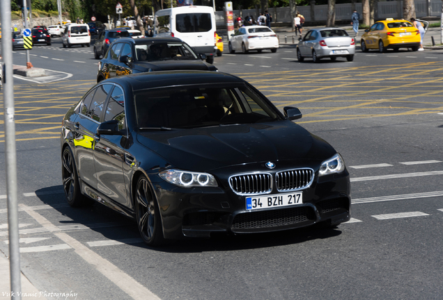 BMW M5 F10 2014