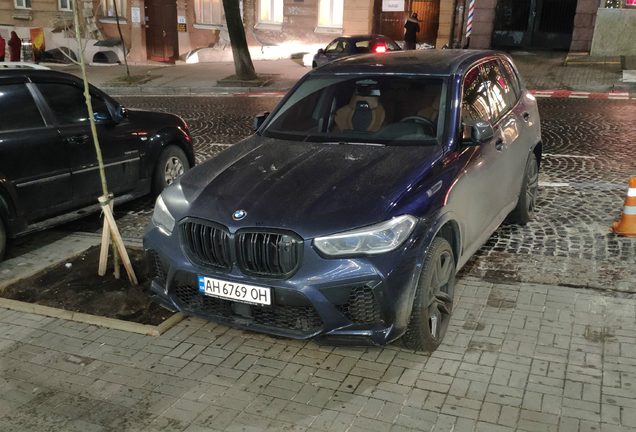 BMW X5 M F95 Competition