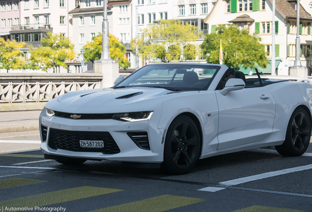 Chevrolet Camaro SS Convertible 2016