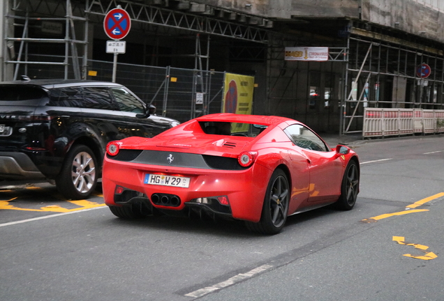 Ferrari 458 Spider