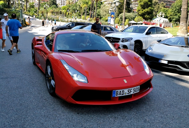 Ferrari 488 GTB