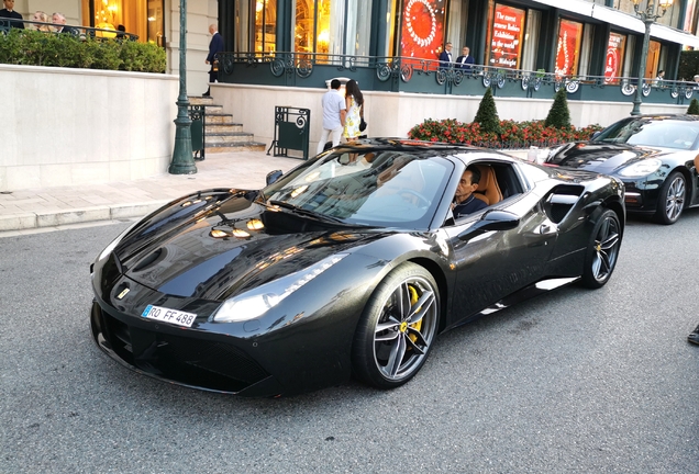 Ferrari 488 Spider