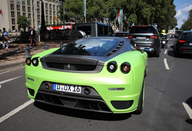 Ferrari F430 Novitec Rosso TuNero