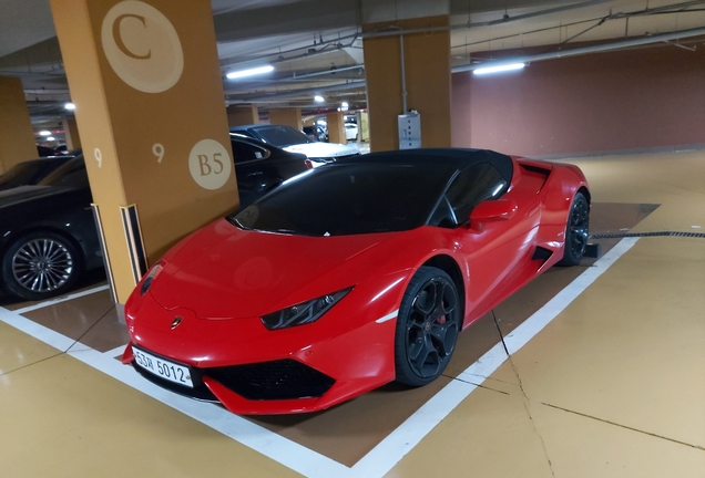 Lamborghini Huracán LP610-4 Spyder