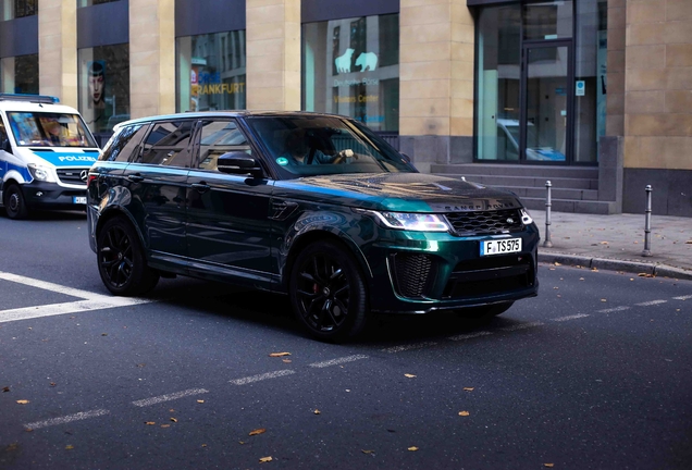 Land Rover Range Rover Sport SVR 2018 Carbon Edition