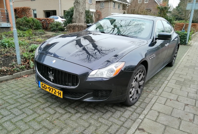 Maserati Quattroporte GTS 2013