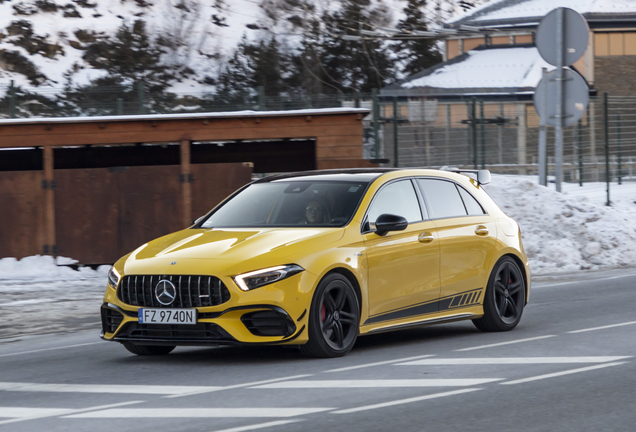 Mercedes-AMG A 45 S W177 Edition 1