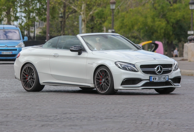 Mercedes-AMG C 63 S Convertible A205