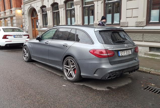 Mercedes-AMG C 63 S Estate S205 2018