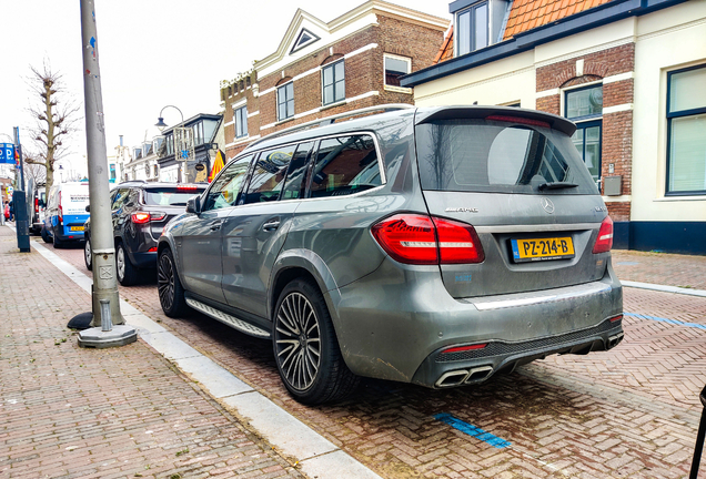 Mercedes-AMG GLS 63 X166