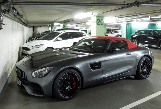 Mercedes-AMG GT C Roadster R190