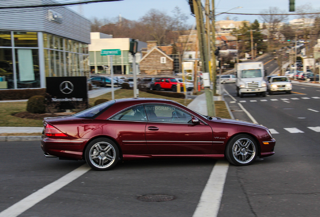 Mercedes-Benz CL 65 AMG C215