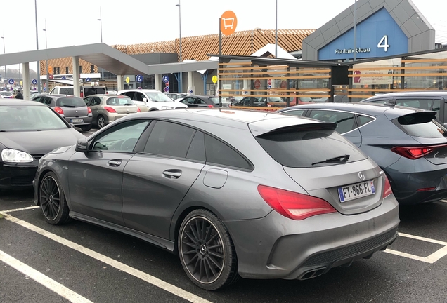 Mercedes-Benz CLA 45 AMG Shooting Brake