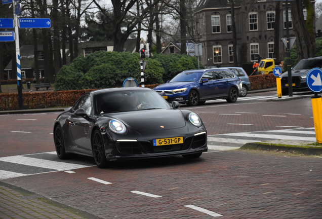 Porsche 991 Carrera 4 GTS MkII