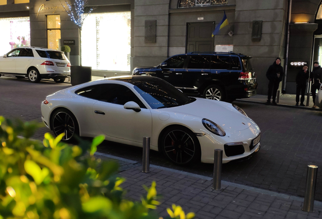 Porsche 991 Carrera 4S MkII