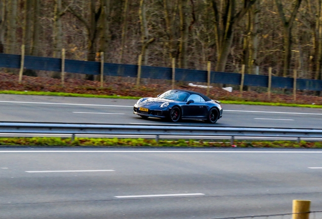 Porsche 991 Carrera GTS Cabriolet MkII