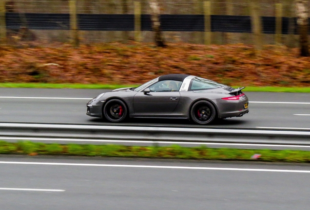 Porsche 991 Targa 4 GTS MkI