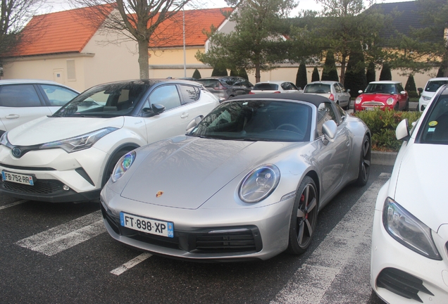 Porsche 992 Targa 4S