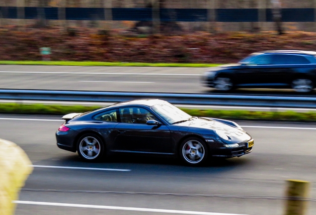 Porsche 997 Carrera 4S MkI