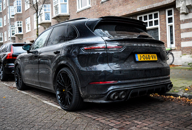 Porsche TechArt Cayenne Turbo S E-Hybrid