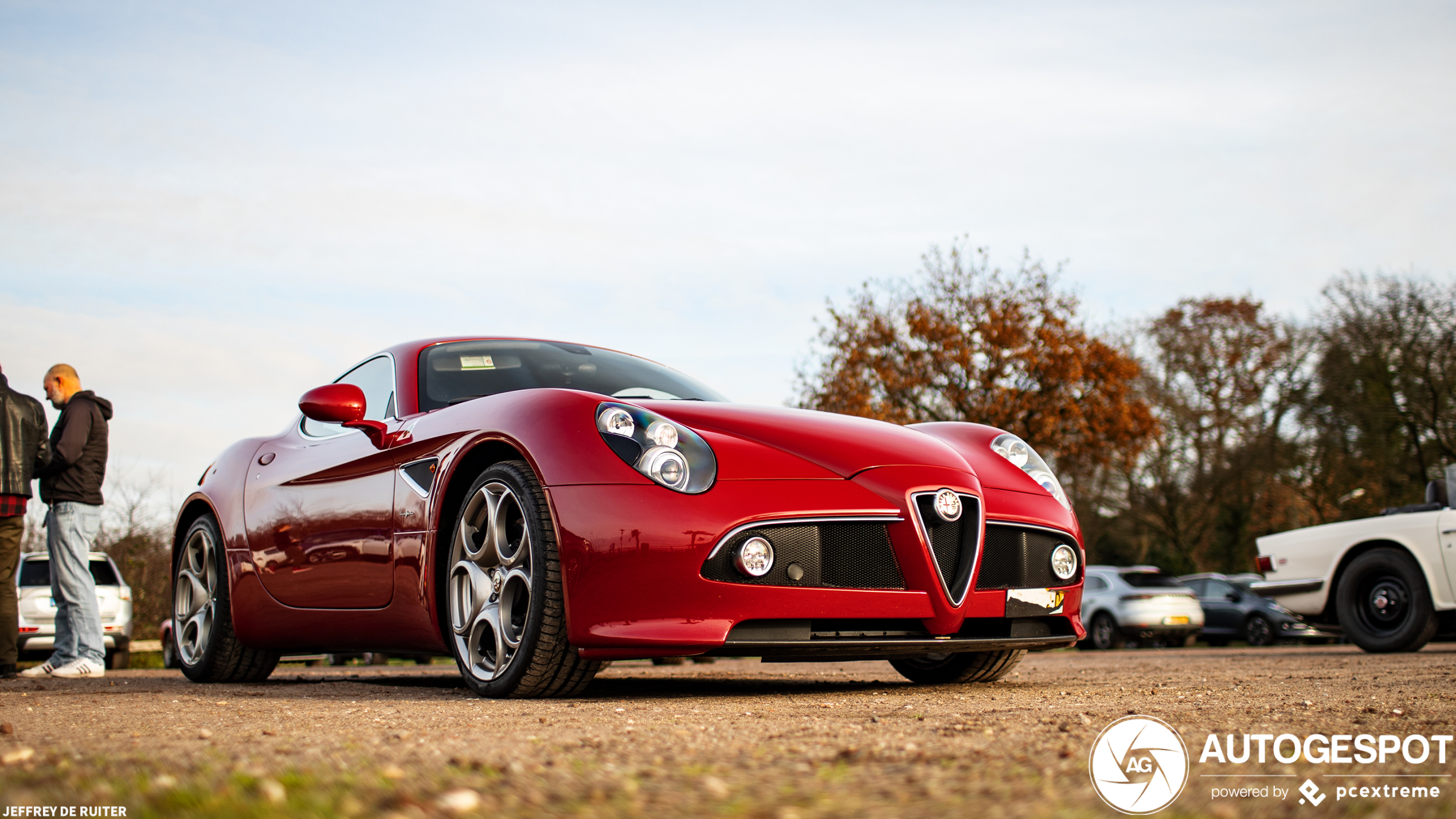 Alfa Romeo 8C Competizione