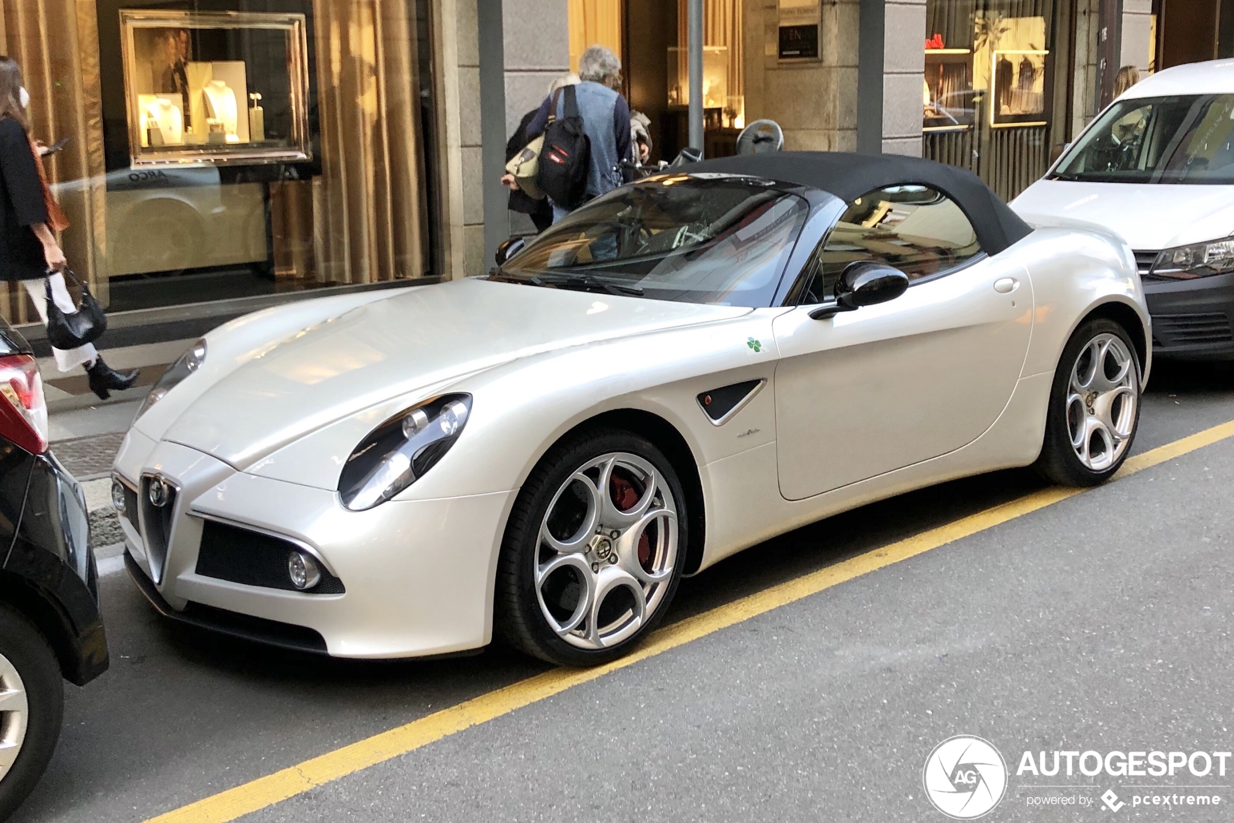 Alfa Romeo 8C Spider