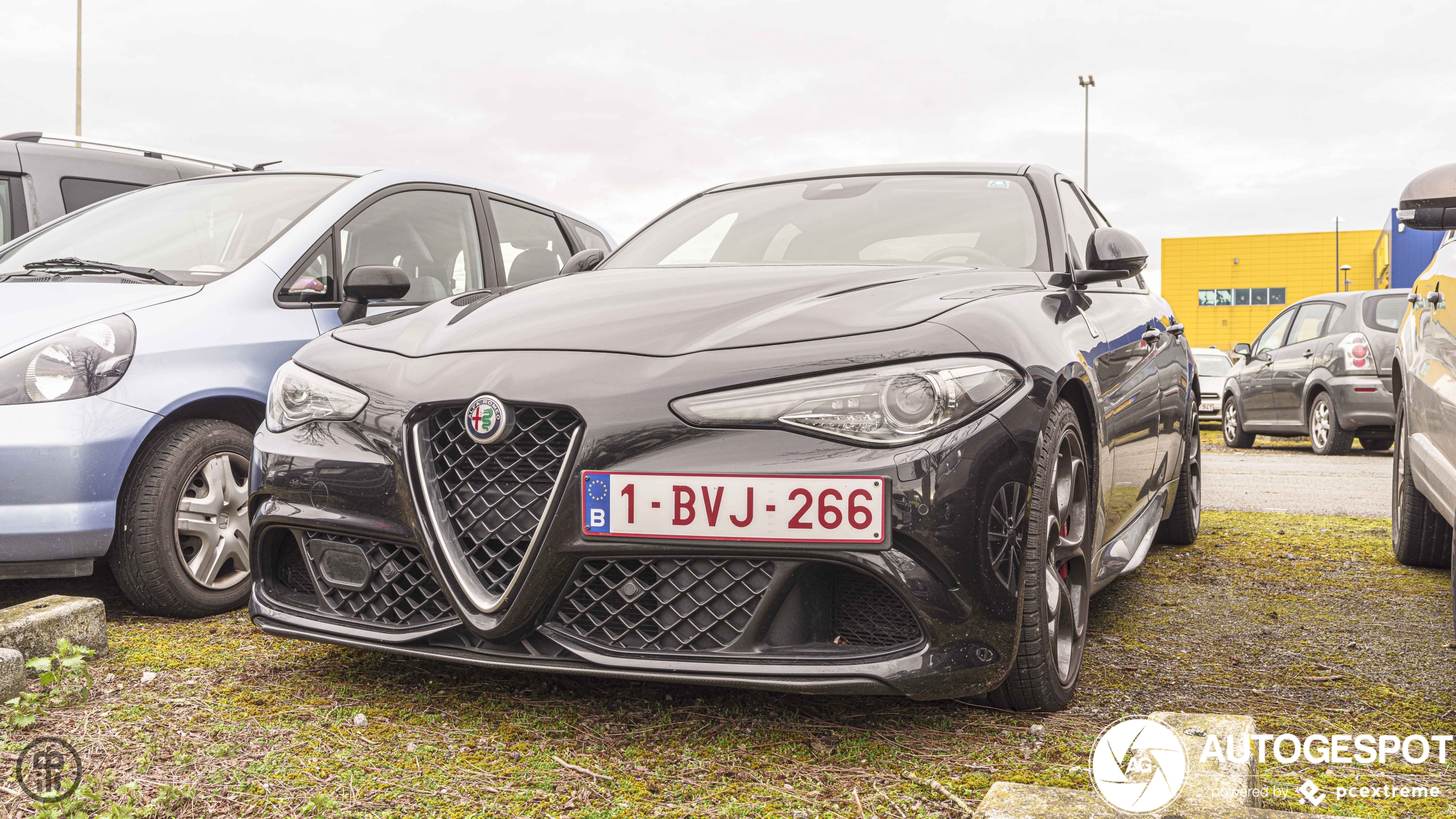 Alfa Romeo Giulia Quadrifoglio