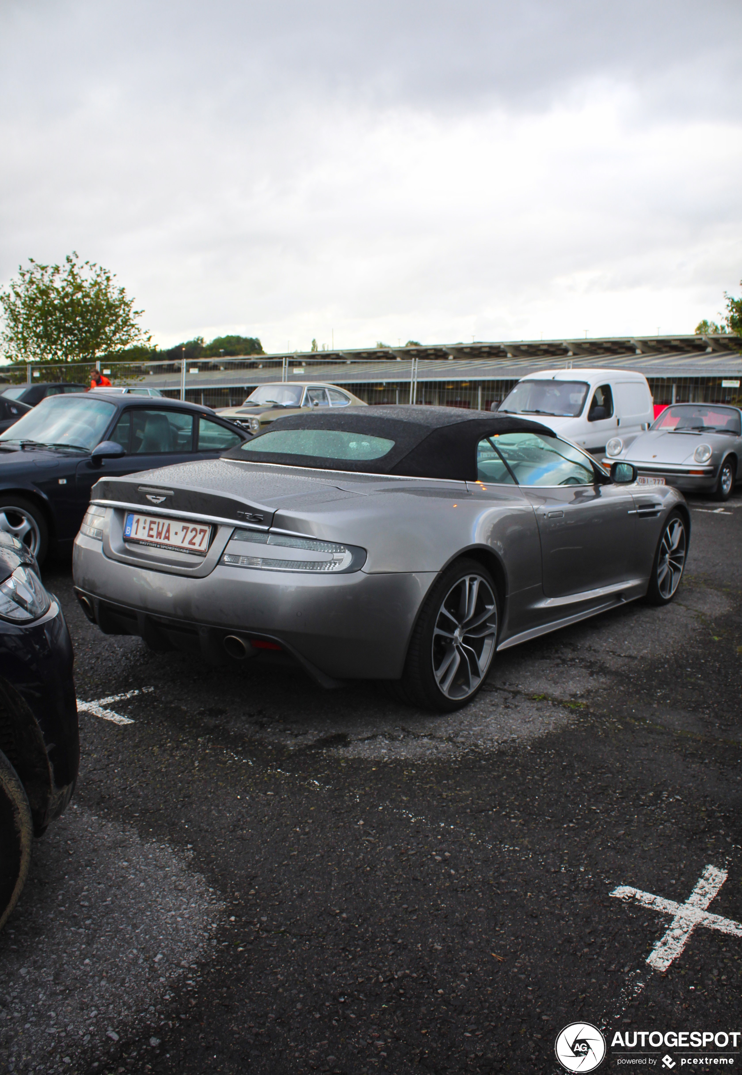 Aston Martin DBS Volante