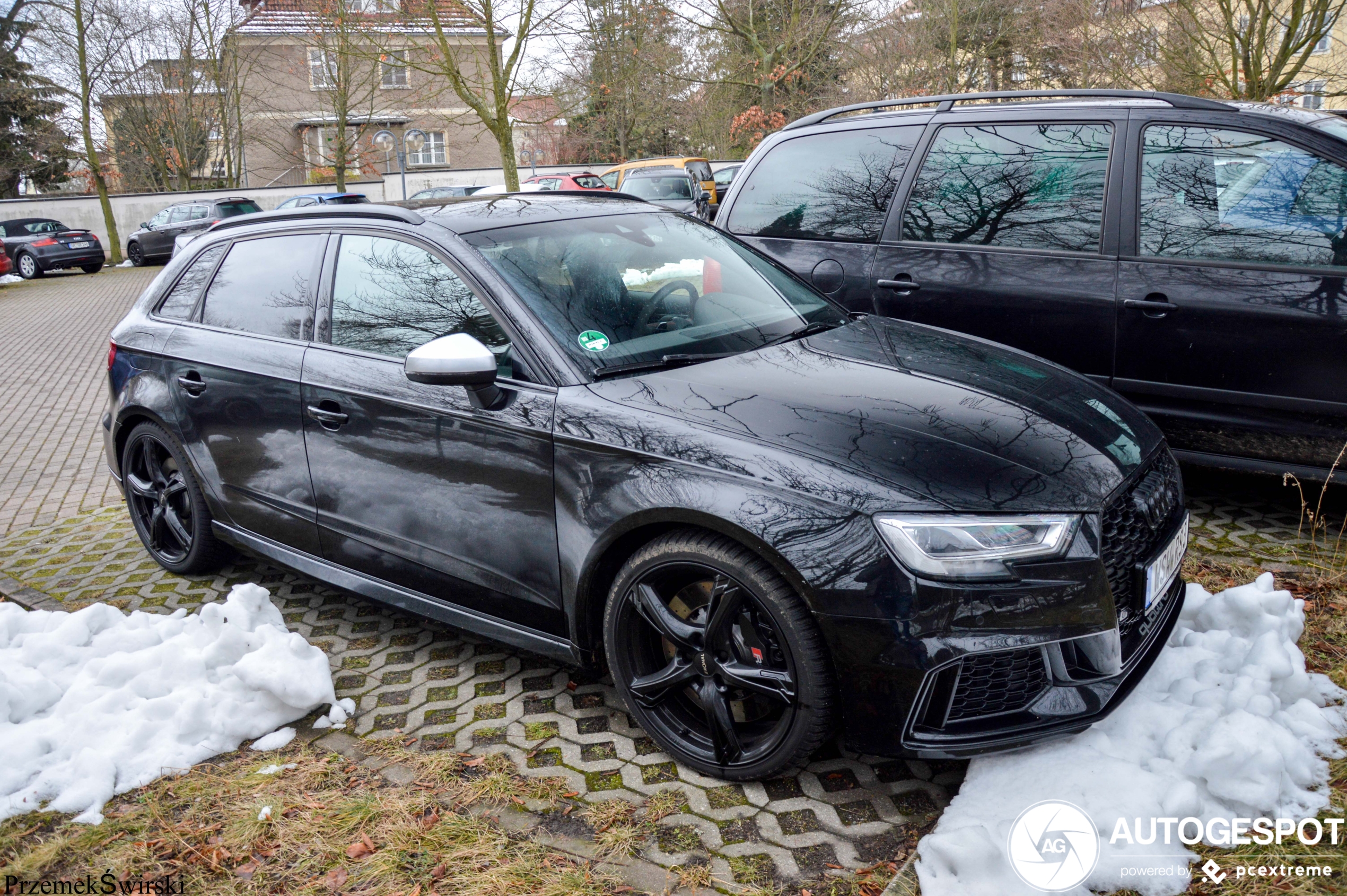 Audi RS3 Sportback 8V 2018