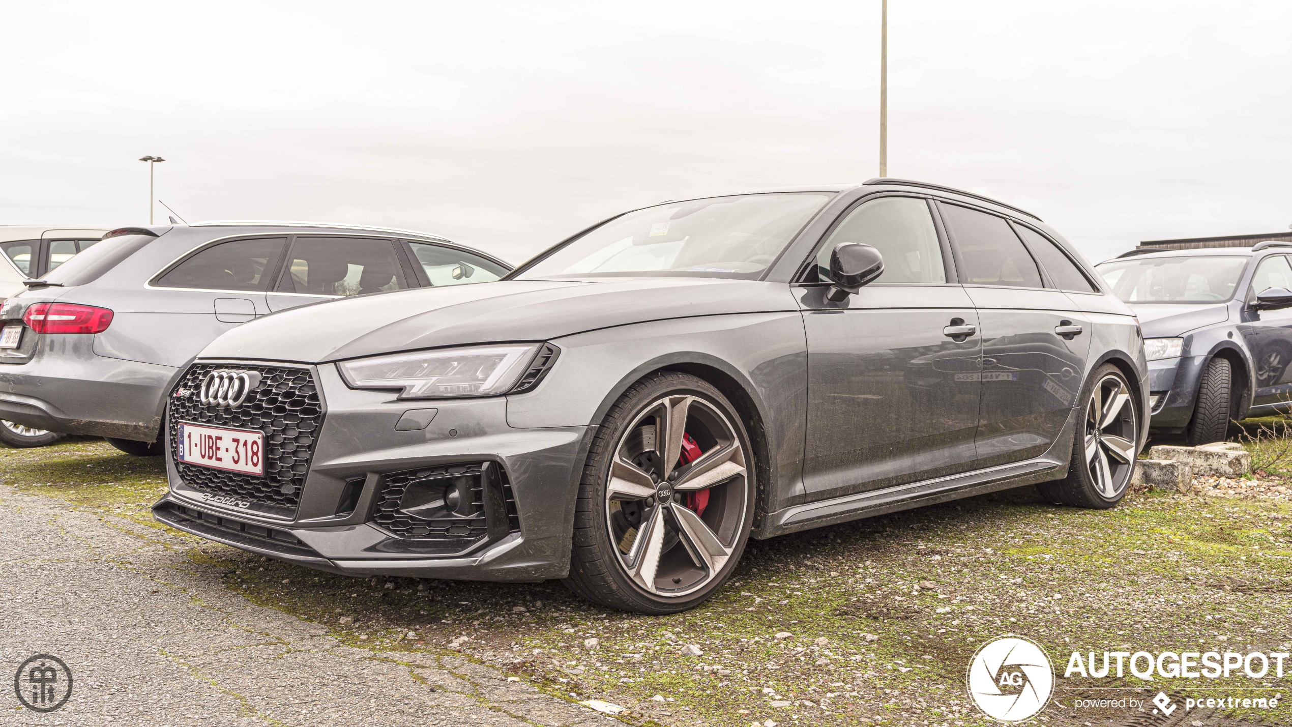 Audi RS4 Avant B9