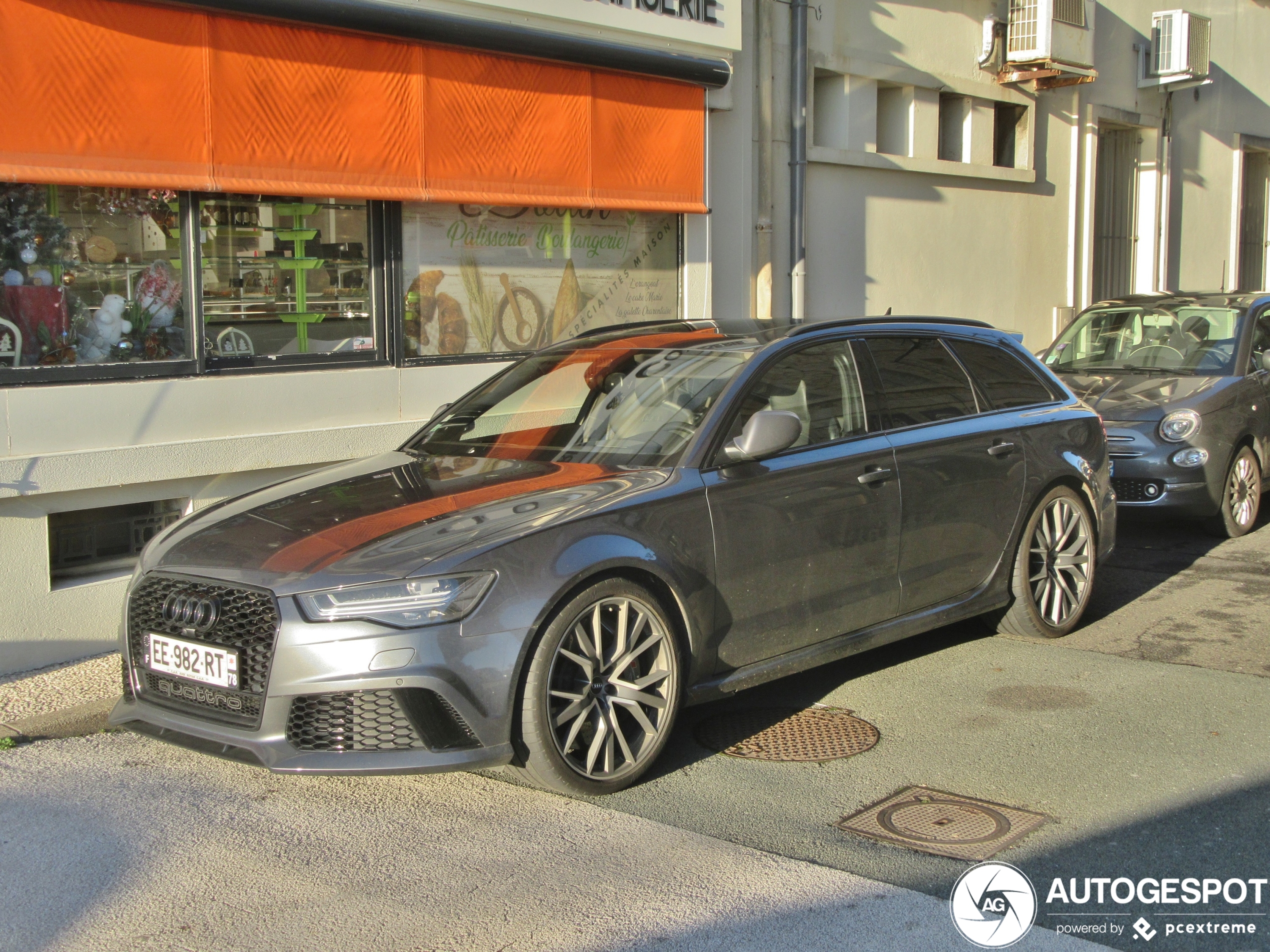 Audi RS6 Avant C7 2015