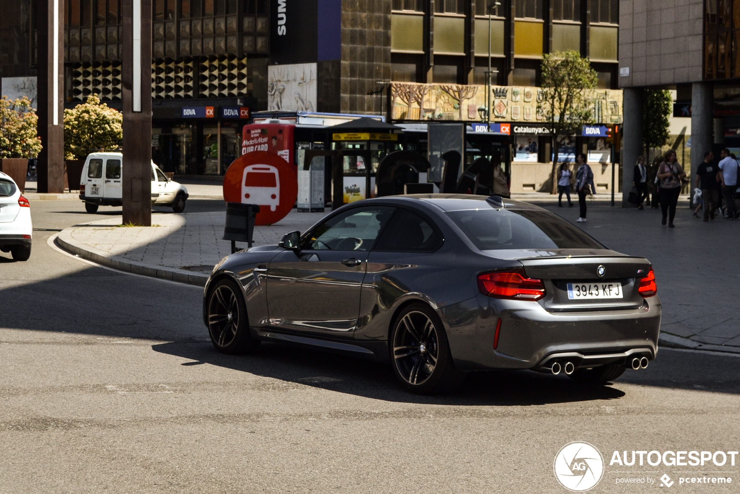 BMW M2 Coupé F87 2018