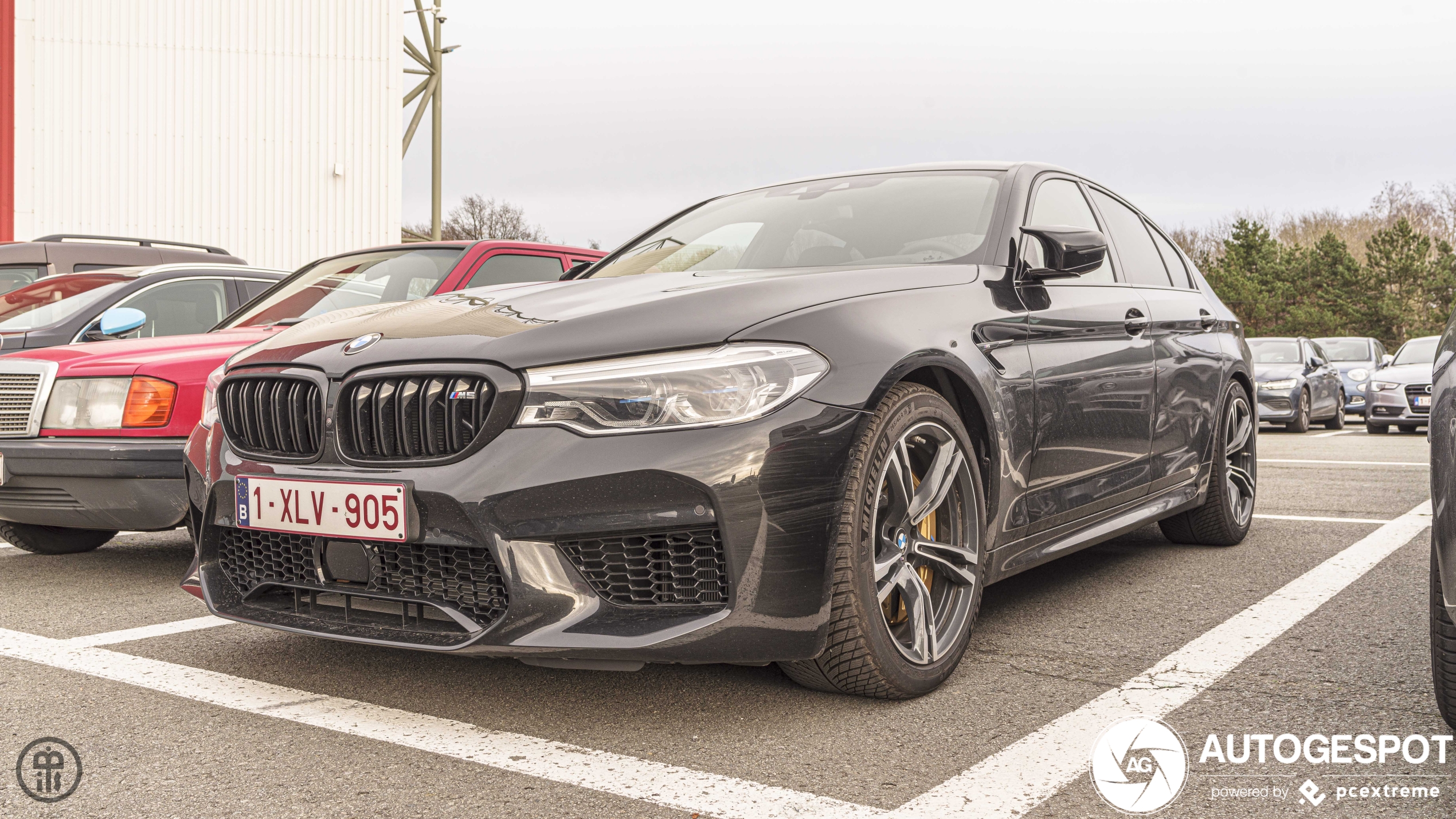 BMW M5 F90 Competition