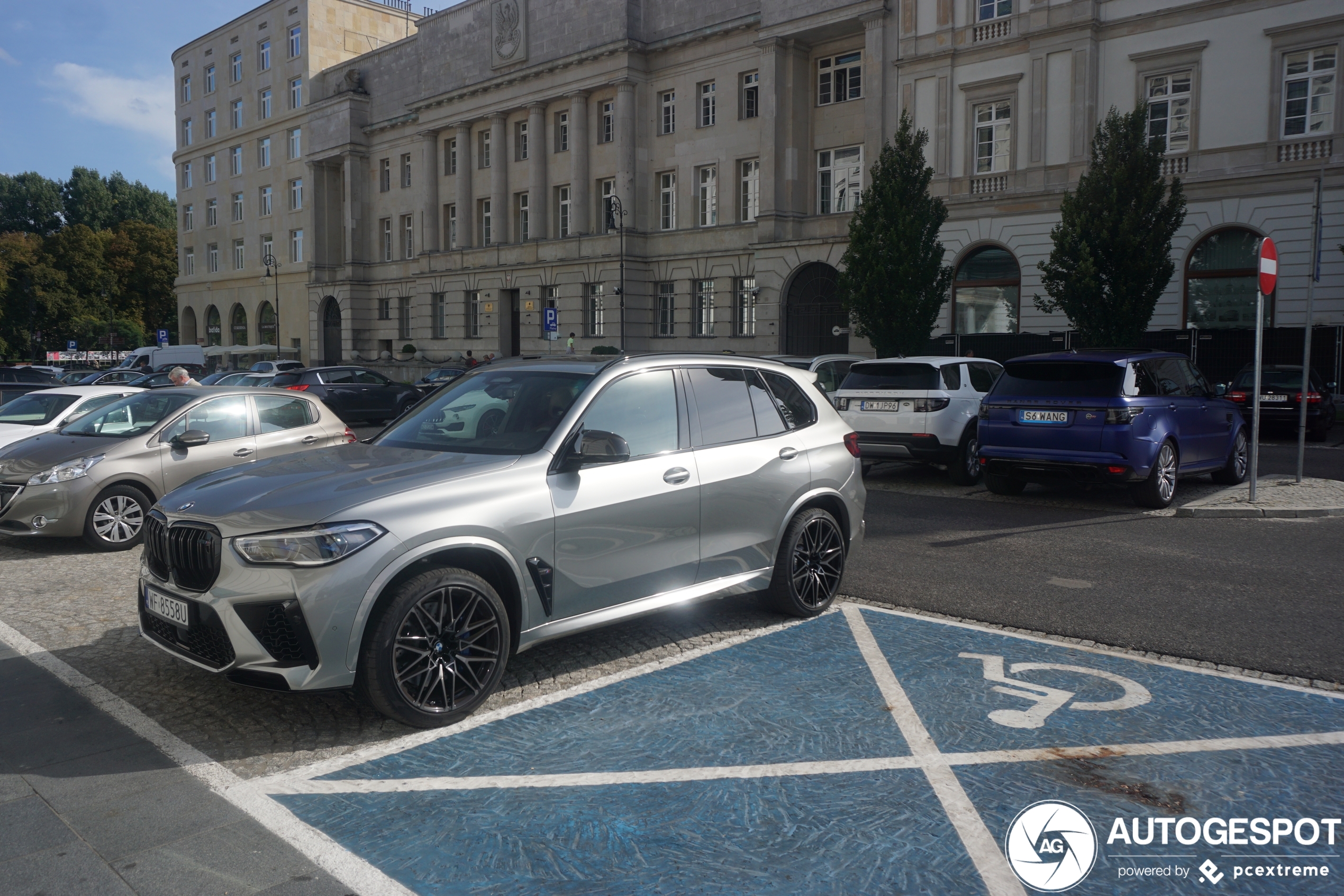 BMW X5 M F95 Competition