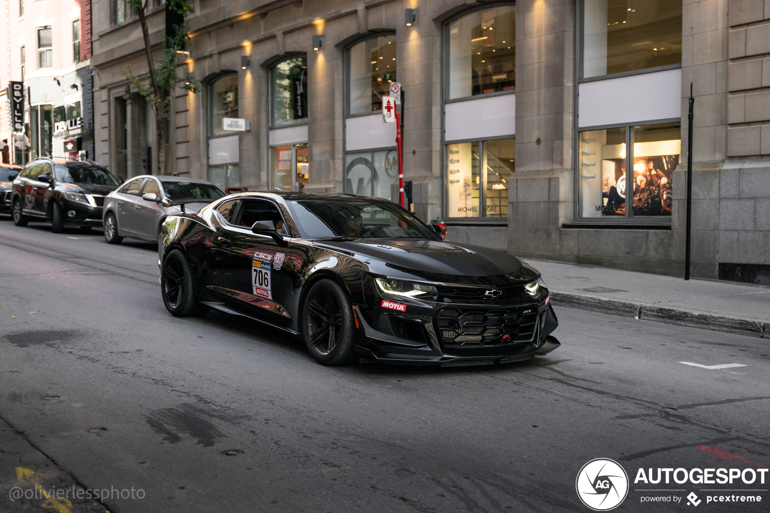 Chevrolet Camaro ZL1 1LE 2019